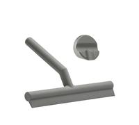Zone Denmark 330201 362101 Shower Squeegee, Leather, Gray