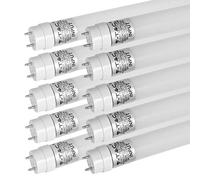 ZONE LED LED Tube Set T8, 150 cm, 20 W, 2100 lm, White Light, 6500 K, Pack of 10