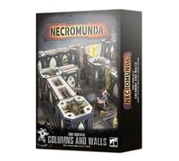 Games Workshop Necromunda - Zone Mortalis Columns & Walls