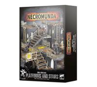 Necromunda Zone Mortalis Platforms and Stairs