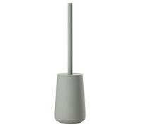 Zone Denmark Nova One Ceramic Toilet Brush with Soft Touch Steel Coating, Matcha Green
