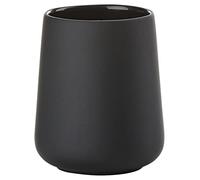 Zone Nova One Toothbrush Mug Dia. 8 x 10 cm Black