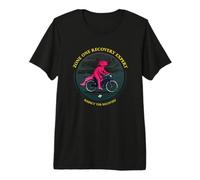 Zone One Recovery Axolotl Cycling Regeneration Premium T-Shirt