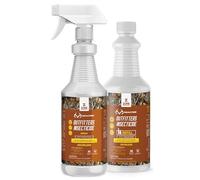 Zone Realtree Outfitters Spray Permethrin Insecticide 32oz Spray Plus 32oz Refill Bundle; Permethrin Controls Ticks, Mosquitoes, Chiggers on Clothing, Boots and Gear