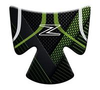 ZONE RESIN PROTECTION, KEY ACCENSION COMPARTMENT 3D EFFECT, COMPATIBLE WITH KAWASAKI Z900 (GREEN)