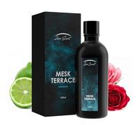 Zone Scent MESK Terrace Luxury Essential Oil for Diffusers - Floral Citrus Aromatherapy with Lime, Rose & Amber - Elegant Scent for a Refined Home