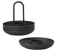Zone Denmark Singles egg cup with holder Black