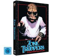 Zone Troopers - Mediabook - Cover B - 2-Disc Limited Collector‘s Edition Nr. 96 (111 Stück) [Blu-ray] [Region A] [1985]