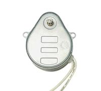 Zone Valves Motor Replacement Low Noise Motor 220V 50 / 60Hz 5W 802360JA Simple Installs for Devices V8043 V8044 Solenoid Zone Valves Replacement