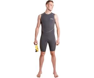 ZONE3 2026 Mens Yulex Kneeskin - Black/Grey