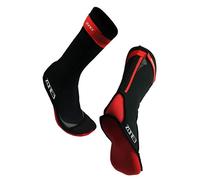 ZONE3 2mm Neoprene Swim Socks Black/Red