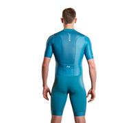 Zone3 Activate+ Neoprene Short Sleeve Wetsuit Blue XL Men