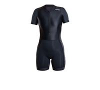 Zone3 Activate+ Woman Neoprene Short Sleeve Wetsuit Black M Woman