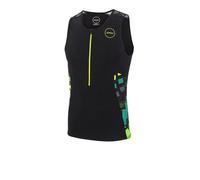 ZONE3 Activate Plus Top | UK 2XL in Black