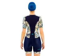 Zone3 Activate+ Sand Storm Short Sleeve Trisuit