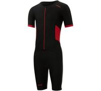 Zone3 Activate Short Sleeve Men's Full Zip Trisuit - - Size: XS