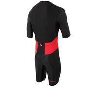 Zone3 Activate Short Sleeve Trisuit Black 2XL Men
