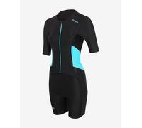Zone3 Activate Short Sleeve Trisuit Black L Women