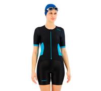 Zone3 Activate Short Sleeve Trisuit Black M Women