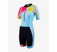 ZONE3 Women's Activate+ Short Sleeve Trisuit Made From 100% Recycled Performance Material