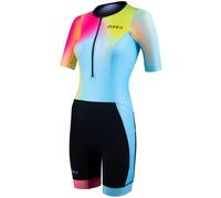 ZONE3 Women's Activate+ Short Sleeve Trisuit Made From 100% Recycled Performance Material