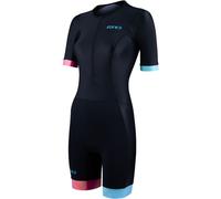 Zone3 Activate+ Short Sleeve Women's Trisuit - - Size: XL