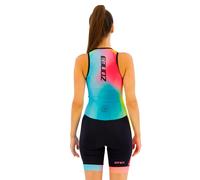 Zone3 Activate+ Sleeveless Trisuit Multicolor XS Women