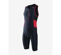 Zone3 Activate Sleeveless Trisuit Black Pink - M