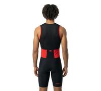 ZONE3 Men's Activate Trisuit- One Piece Pro Triathlon Sleeveless Skin Suit (XS)
