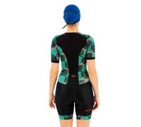 Zone3 Activate+ Tribal Rush Short Sleeve Trisuit