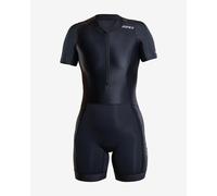 Zone3 Activate+ Woman Neoprene Short Sleeve Wetsuit Black L Woman
