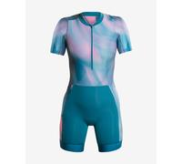 Zone3 Activate+ Woman Neoprene Short Sleeve Wetsuit Blue L Woman