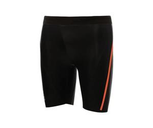 ZONE3 Active Buoyancy Shorts Swim Trunks Unisex Adult, Black, XXL
