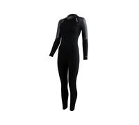 Zone3 Active Flex Black Orange Women's Wetsuit, Size S