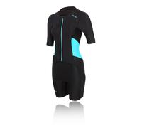 ZONE3 Active Short Sleeve Women's Trisuit | UK L