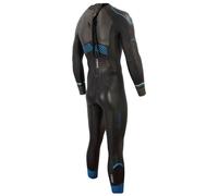 Zone3 Advance Wetsuit Black Grey Blue - MT