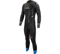 Zone3 Advance Mens Wetsuit Black Neoprene Swimming Hi Vis Performance