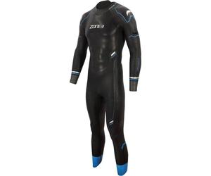 Zone3 Advance Mens Wetsuit Black Neoprene Swimming Hi Vis Performance