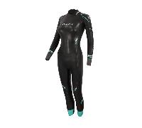 Zone3 Advance Wetsuit Black Blue Woman, Size XS