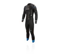 Zone3 Advance Wetsuit Black Grey Blue - MT