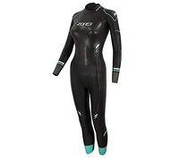 ZONE3 Advance Women's Triathlon Suit - Black Turquoise - 220 Triathlon: Best on Test 2016-2018