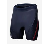 Zone3 Aerodome Elite Buoyancy Shorts 5/3 mm Black Red - S