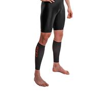 ZONE3 Aeroforce-X II Calf Sleeves | UK XL in Black