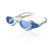 ZONE3 Apollo Goggles Tinted Lens - White/Blue