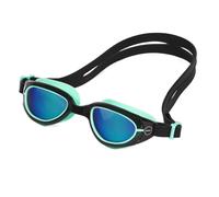 Zone3 Aquahero Junior Mirrored Goggle - Black/Green