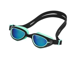 Zone3 Aquahero Junior Mirrored Goggle - Black/Green