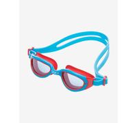 Zone3 Aquahero Swim Goggles Blue Red with Blue Lenses Kids