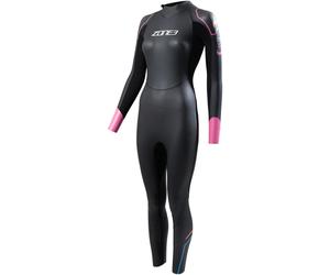 Zone3 Aspect Breaststroke Womens Wetsuit Black Neoprene Swimming Ladies