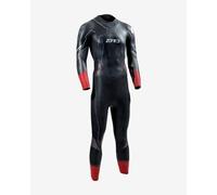 Zone3 Aspire Wetsuit Red Black - S