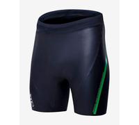 Zone3 Buoyancy Shorts 3/2 mm Black Green - S